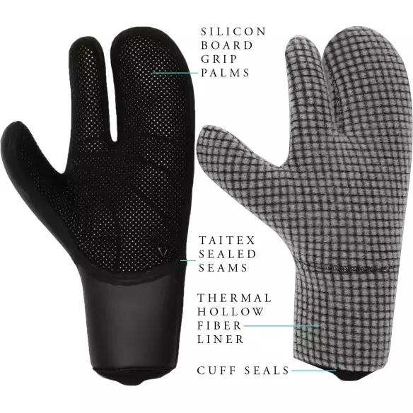 VISSLA 7 Seas gloves 3 fingers 3mm