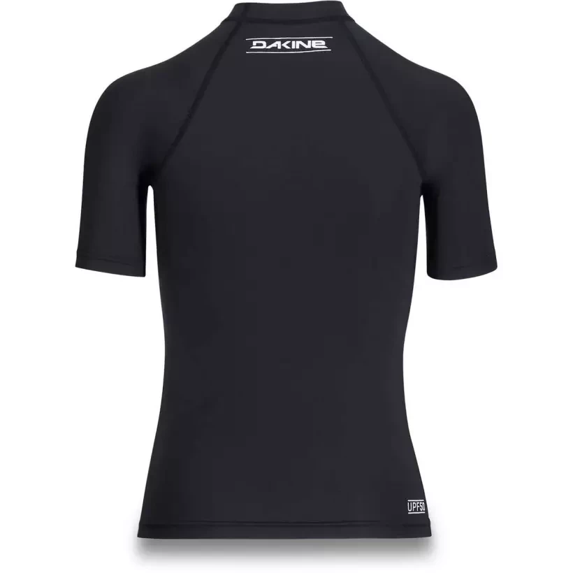 Lycra de manga corta DaKine Flow Black