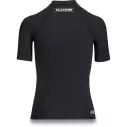 Lycra a maniche corte DaKine Flow Black