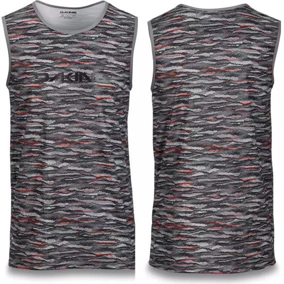 UV Tank Dakine Outlet loose fit Tank Black