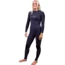 O’Neill Hyperfreak Damen-Neoprenanzug 5/4 mm+ CZ Schwarz/Schwarz