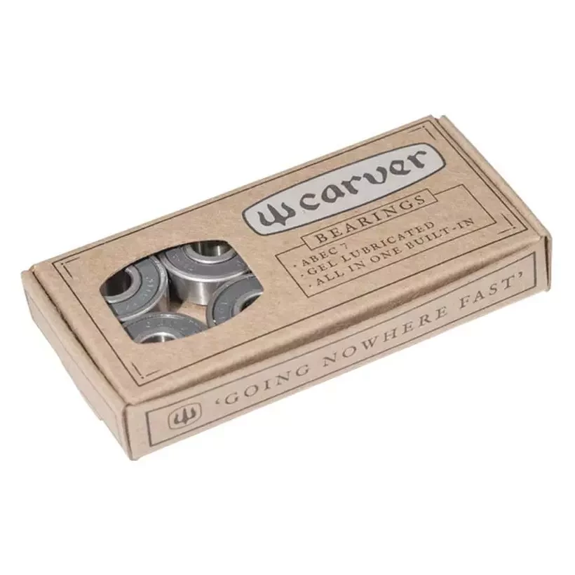 Roulements Carver ABEC 7