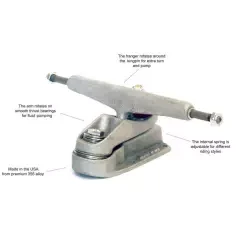 Ejes de surfskate Carver C7 Raw 2