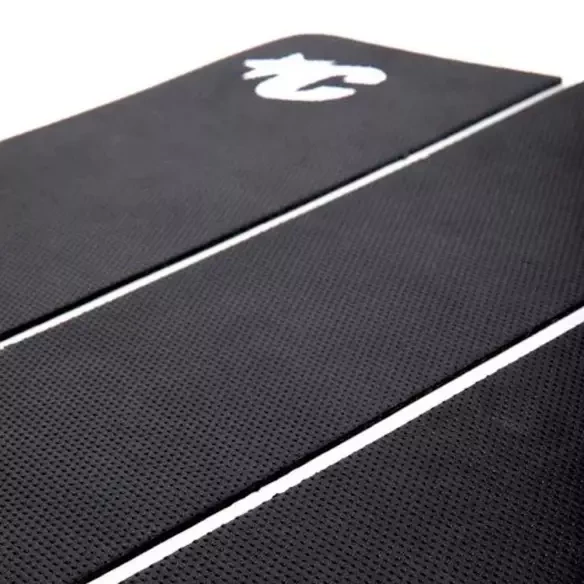 Pad de surf Creatures Front Deck IV Black