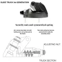 Surfskate Slide Gussie Avalanche 31''