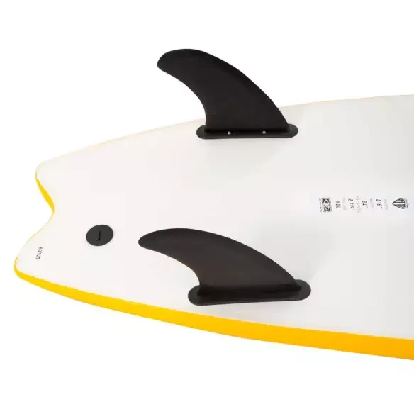 Planche de surf softboard Ocean & Earth MR Ezi-Rider Twin Fin