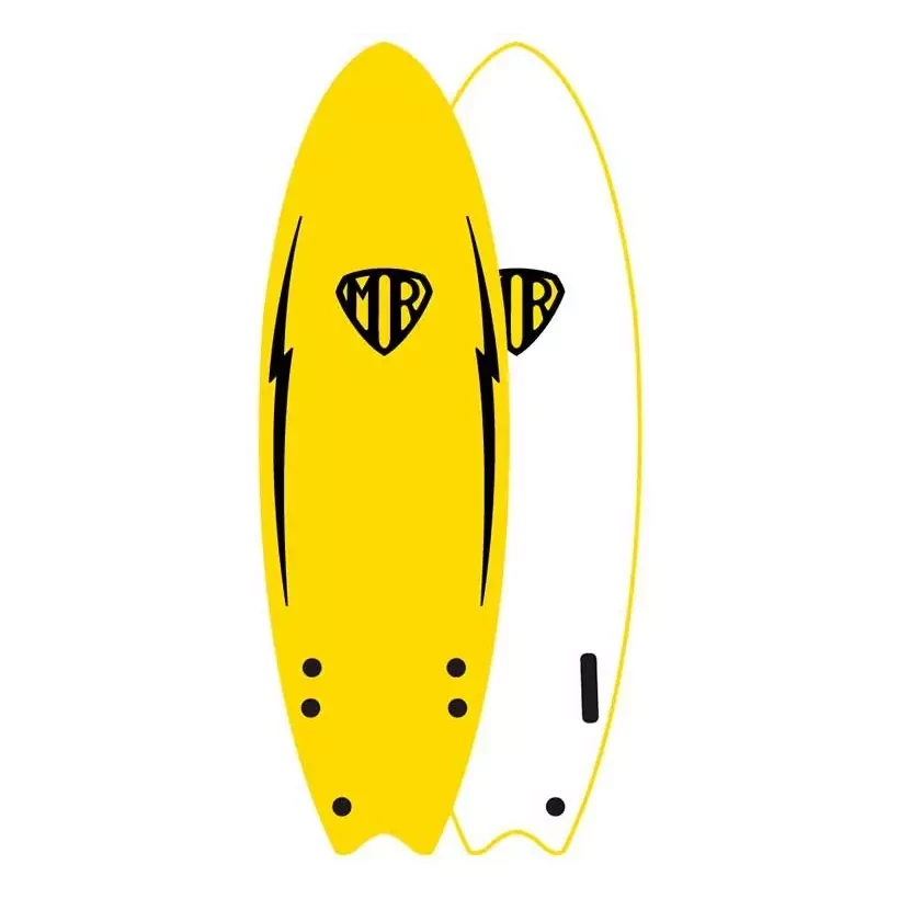 Surfboard softboard Ocean & Earth Bug MR Ezi-Rider Twin Fin