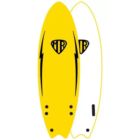 Surfbrett softboard Ocean & Earth MR Ezi-Rider Twin Fin