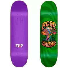 Skateboard Flip Loveshroom Green 8,25''