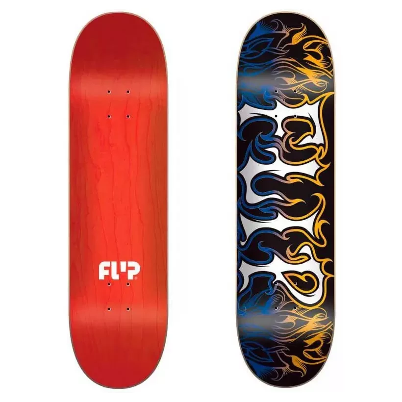 Skateboard Flip Alchemy Blue/Gold 8,13''