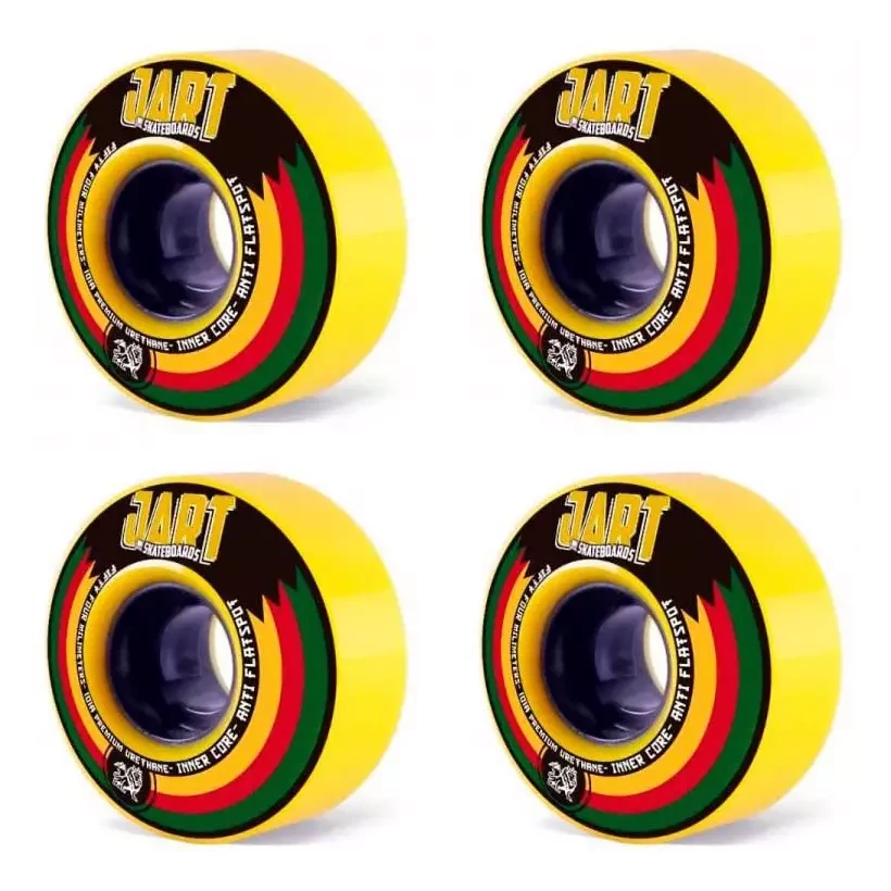 Ruote da skateboard Jart Kingston 54mm
