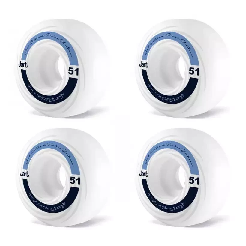 roues skateboard Jart Platinium 51mm