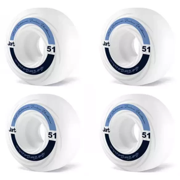 rodas de skateboard Jart Platinium 51mm