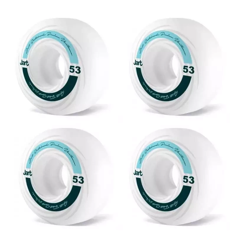Ruote da skateboard Jart Platinium 53mm