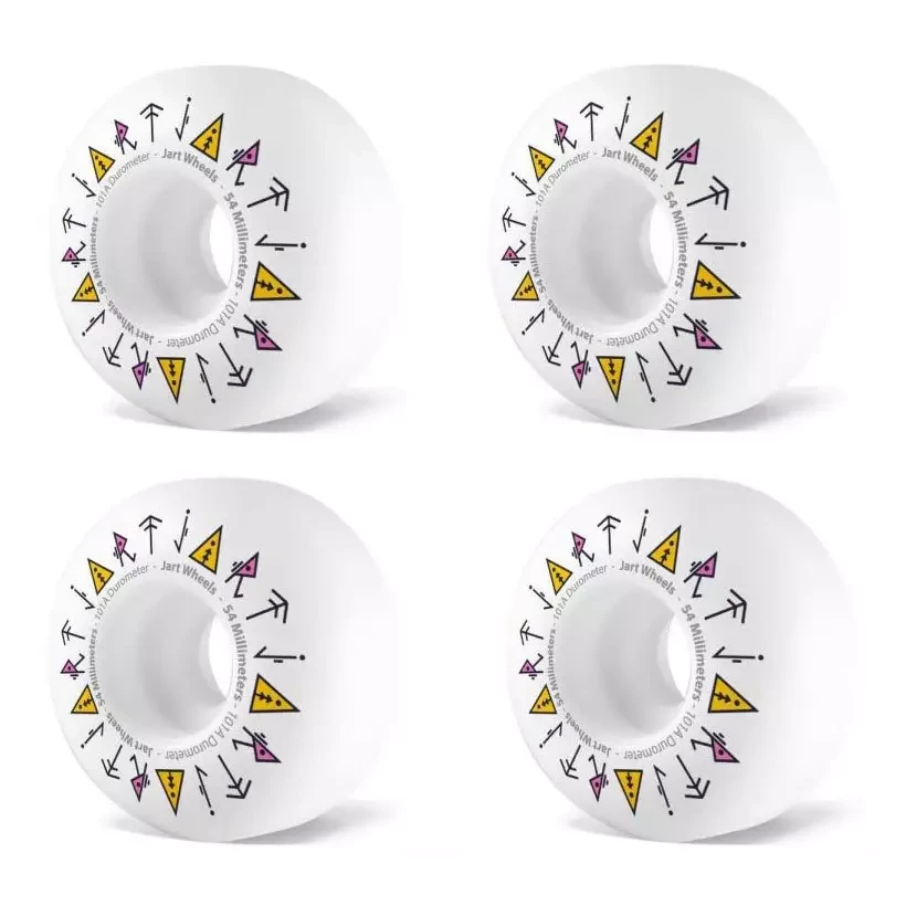 Ruote da skateboard Jart Totem 54mm