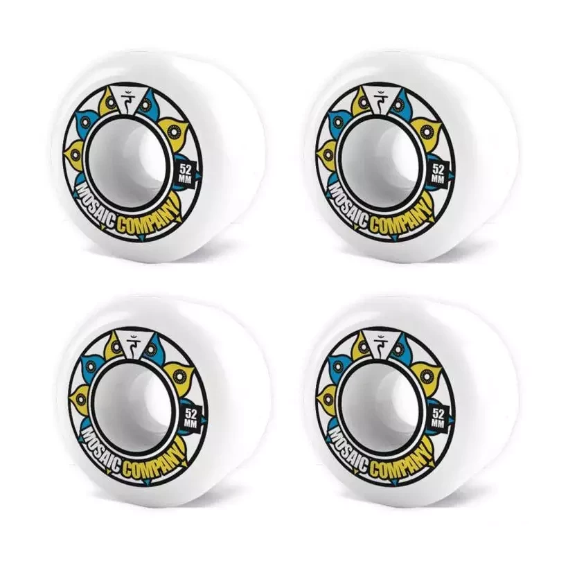 Ruote da skateboard Mosaic Energy 52mm