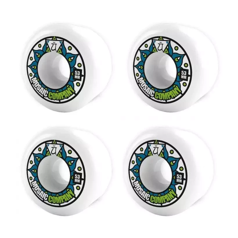 Ruote da skateboard Mosaic Energy 53mm