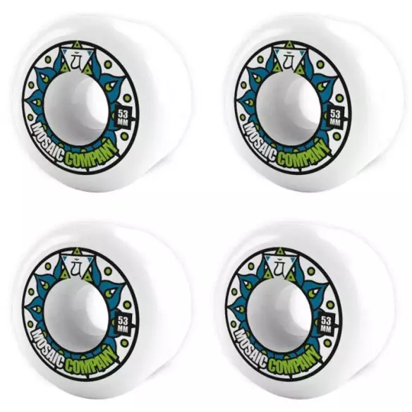 Rodas de skateboard Mosaic Energy 53mm