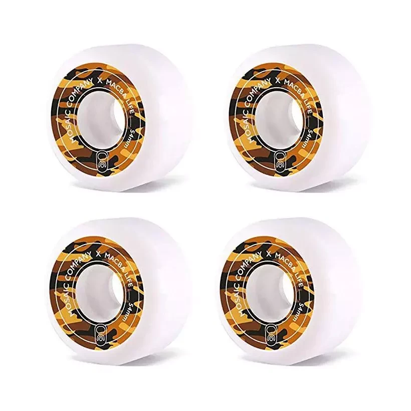 Ruote da skateboard Mosaic MacbaLife 54mm