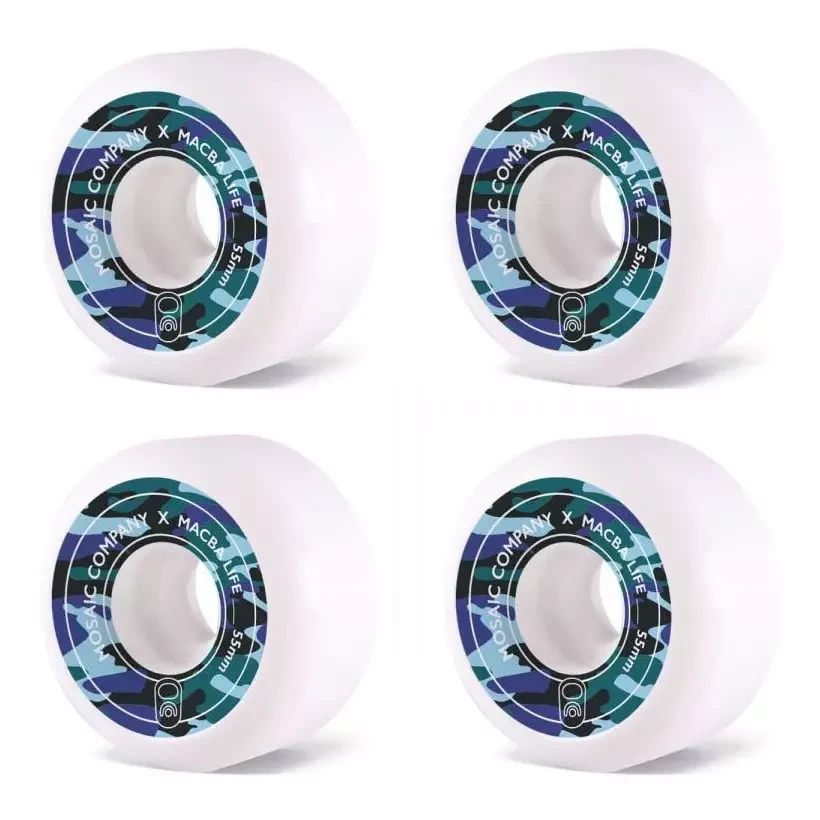 Skateboard Räder Mosaic MacbaLife 55mm
