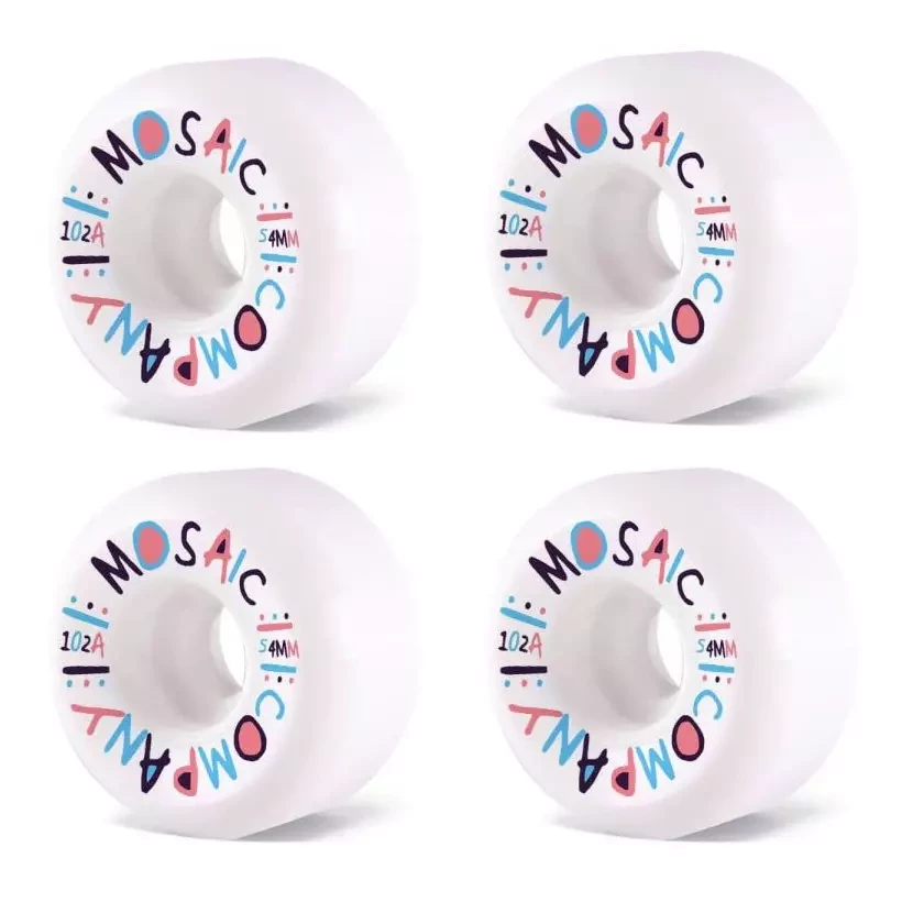 skateboard wheels Mosaic Mex 54mm