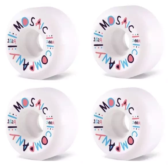 Rodas de skateboard Mosaic Mex 54mm