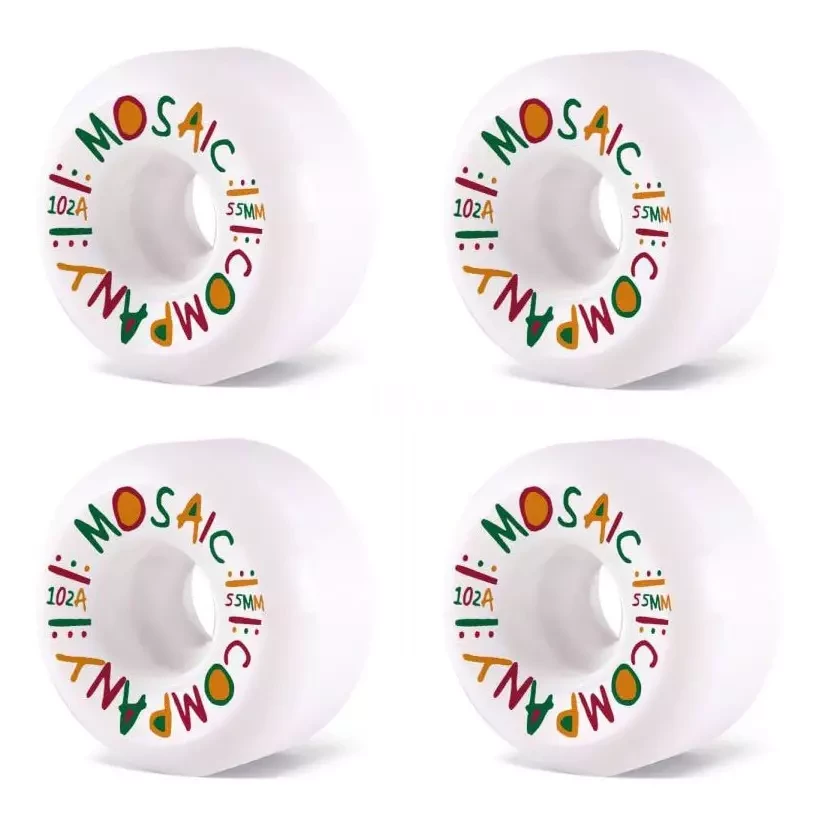 skateboard wheels Mosaic Mex 55mm