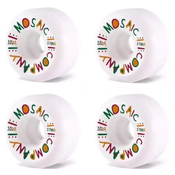 Roues de skateboard Mosaic Mex 55mm