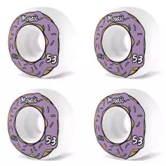 Ruedas de skateboard Mosaic Donut 53mm