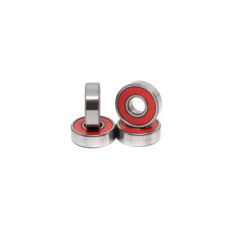 skateboard lagers Mosaic Super 0 ABEC 5 608RS Red