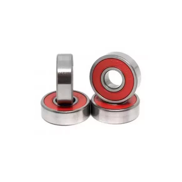 skateboard lagers Mosaic Super 0 ABEC 5 608RS Red