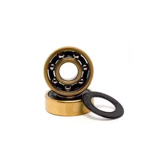 cuscinetti da skateboard Mosaic Titanium 1 ABEC 7 608RS Black