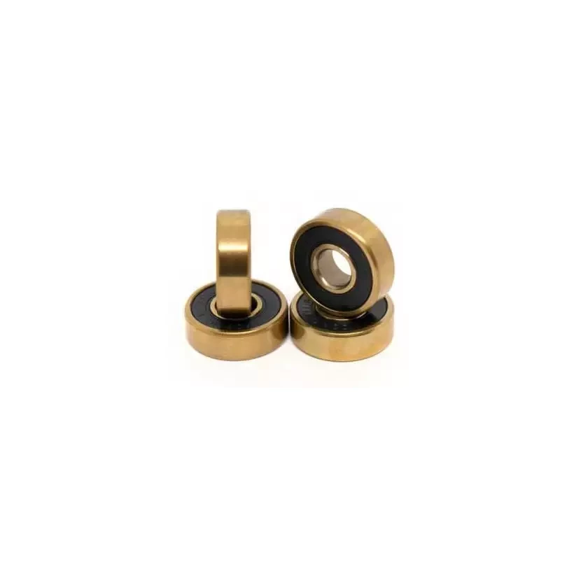 Skateboard Lager Mosaic Titanium 1 ABEC 7 608RS Black