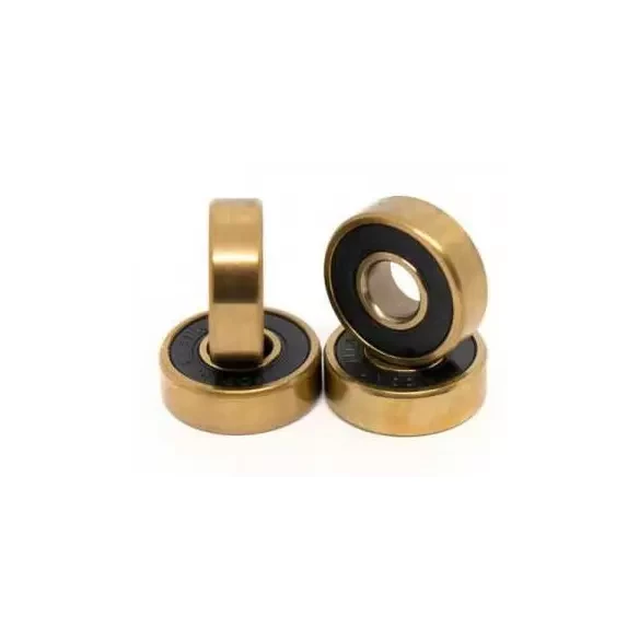 cuscinetti da skateboard Mosaic Titanium 1 ABEC 7 608RS Black