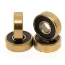 cuscinetti da skateboard Mosaic Titanium 1 ABEC 7 608RS Black