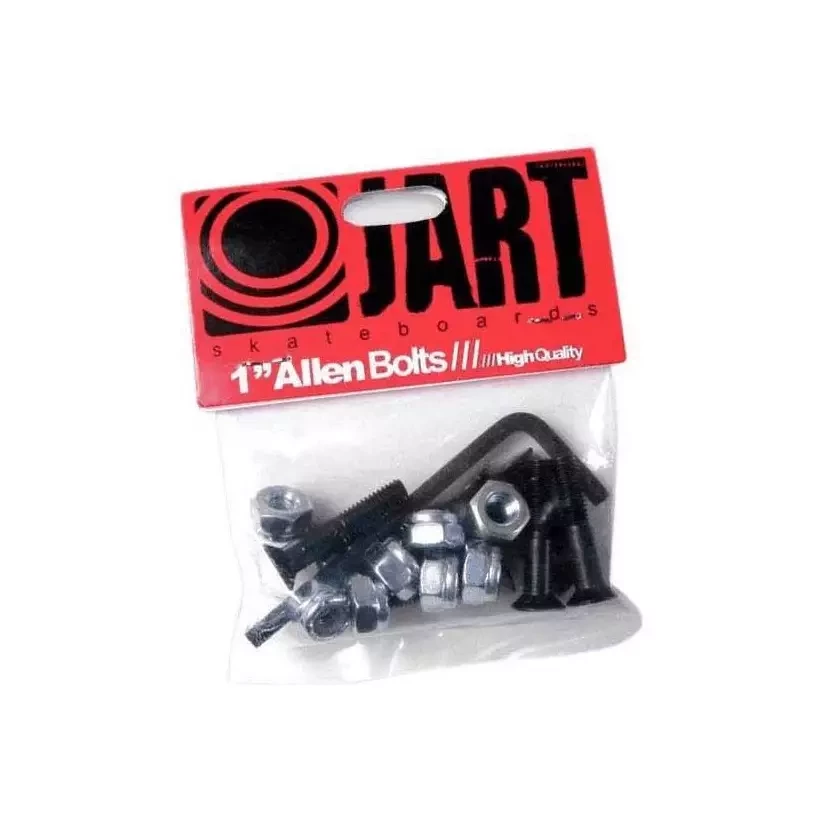 Tornillos de fijación para ejes de skateboard Jart 1''
