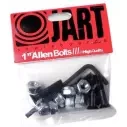Tornillos de fijación para ejes de skateboard Jart 1''