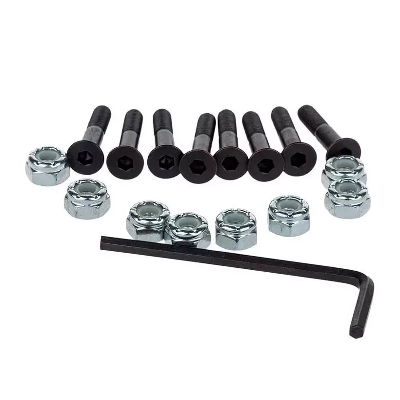 Mounting bolts for skateboard truck Jart 1''
