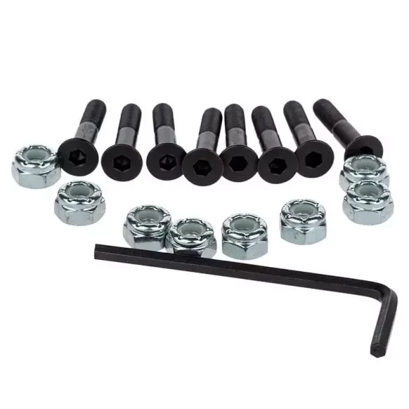 Mounting bolts for skateboard truck Jart 1''
