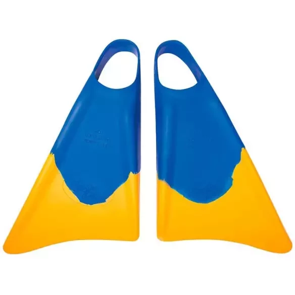 Flossen bodyboard Limited Edition Ryan Hardy Blue/Gold