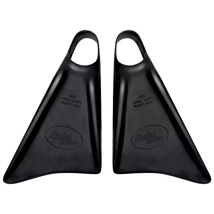 Pé de pato bodyboard Limited Edition All Black Joe Clarke