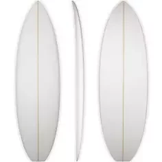 Foam pre shapeado Teccel modelo 5 2