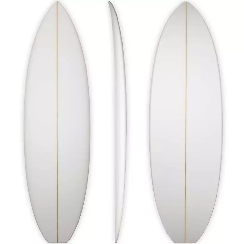 Foam pre shapeado Teccel modelo 5
