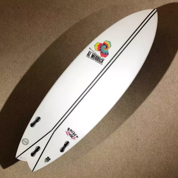 Surfboard Channel Island Rocket Wide Spine-Tek