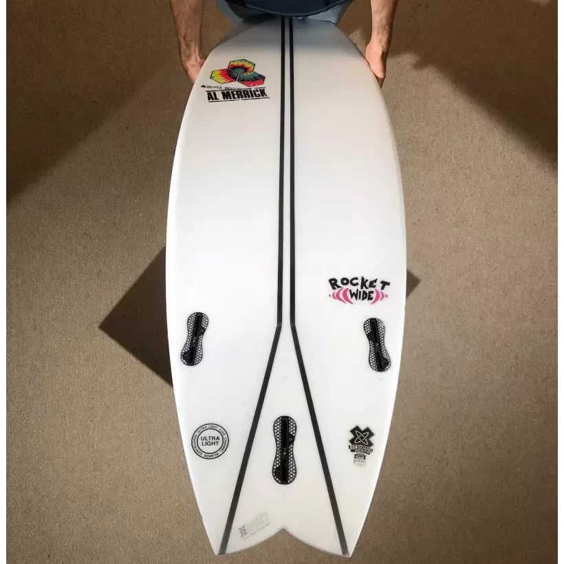 Planche de surf Channel Island Rocket Wide Spine-Tek