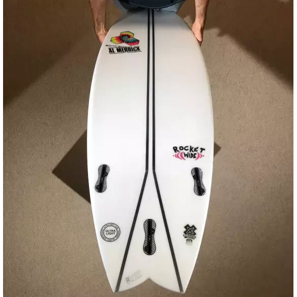 Planche de surf Channel Island Rocket Wide Spine-Tek