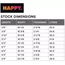 Tabla de surf Channel Island Happy Spine-Tek