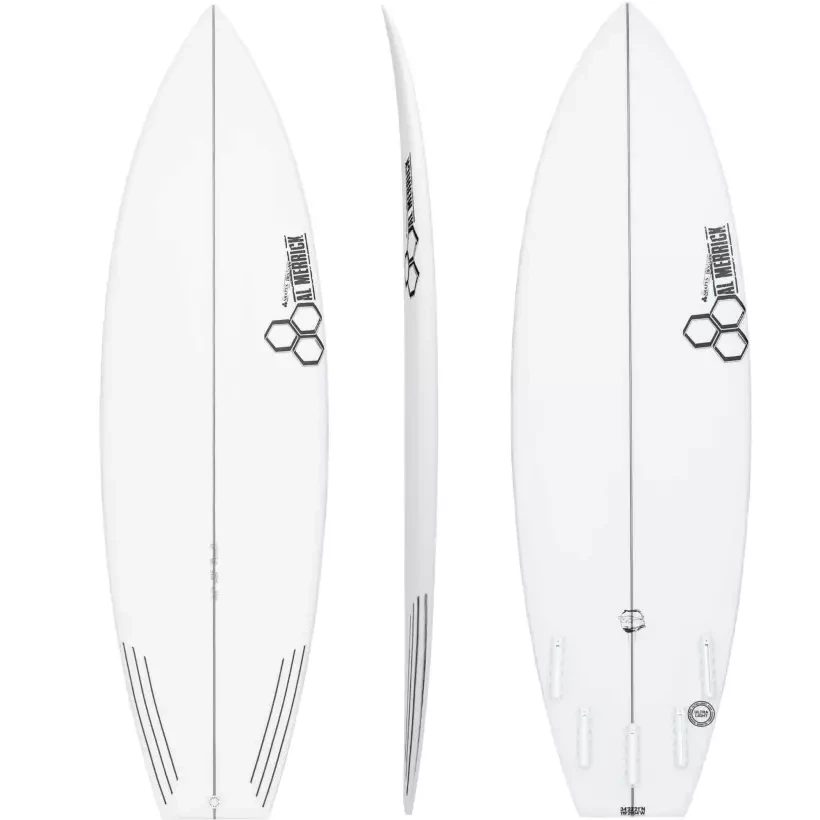 Surfboard Channel Island Neck Beard 2