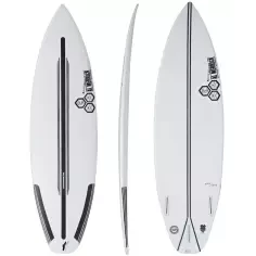 Surfbretter Channel Island Black and White Spine-Tek