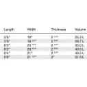 Planche de surf NSP Hybrid Element White